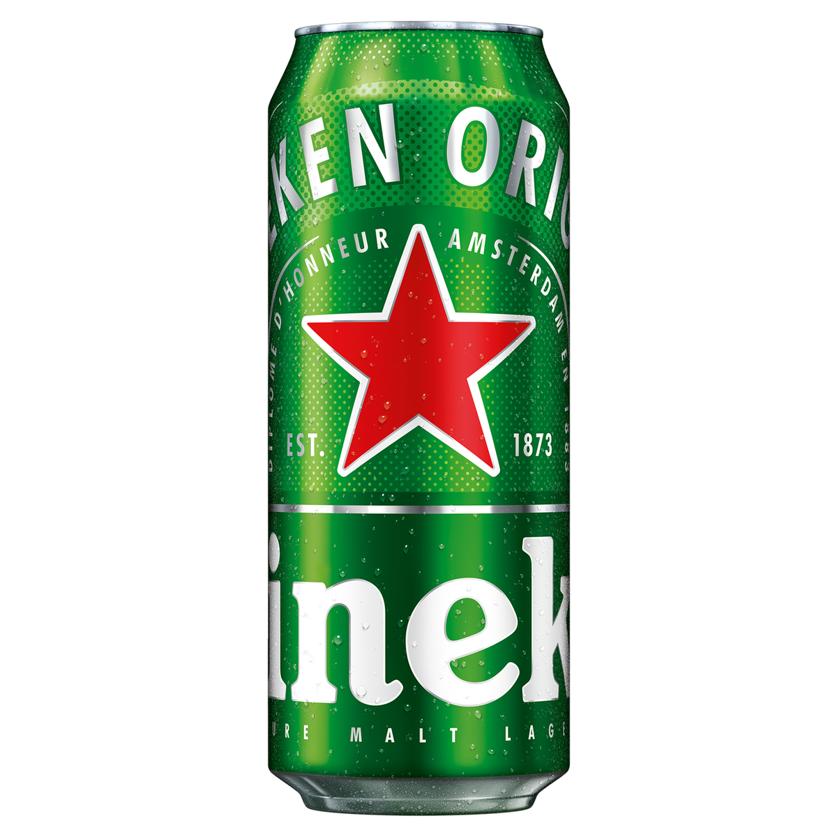 Heineken latão